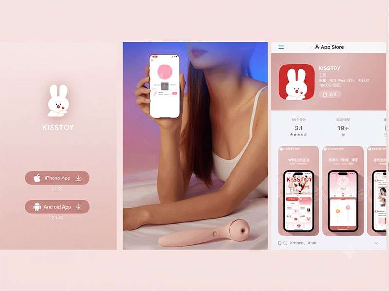 Cách tải ứng dụng máy kisstoy polly max